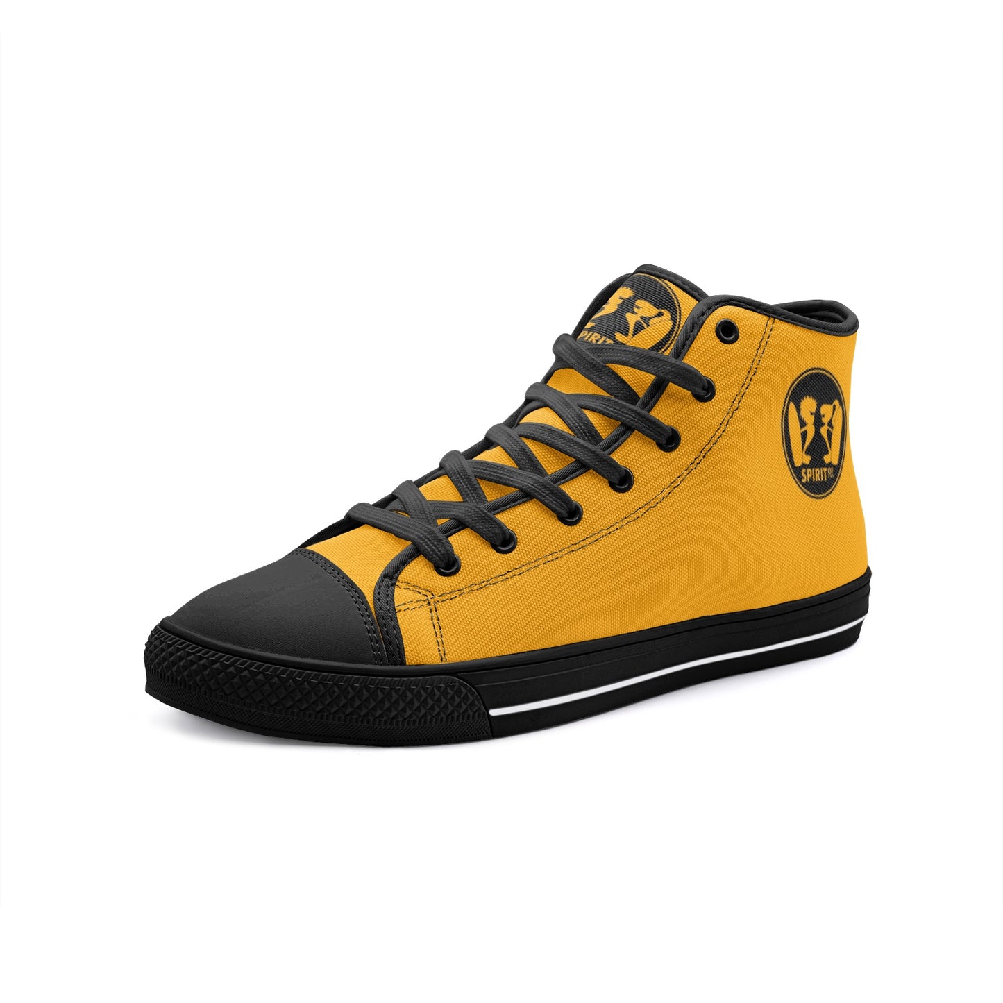 Zapatillas Street A (Unisex) Naranjas - Spiritof Surf White/Black