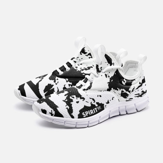 Zapatillas Spiritof City Runner (Unisex) - FreshPaint B&W