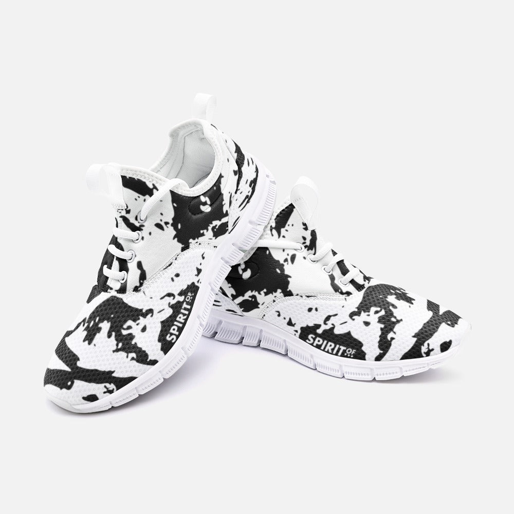 Zapatillas Spiritof City Runner (Unisex) - FreshPaint B&W