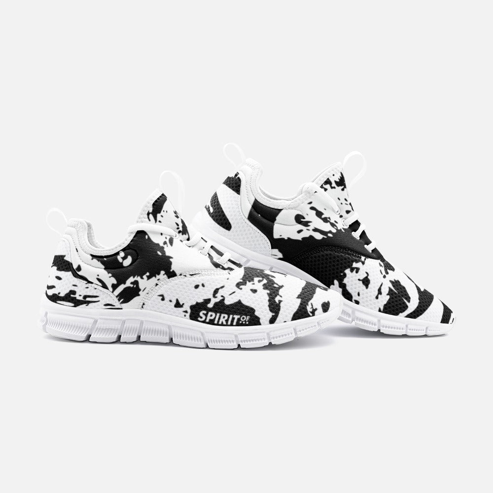 Zapatillas Spiritof City Runner (Unisex) - FreshPaint B&W