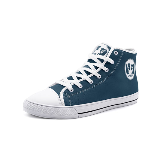 Zapatillas Street A (Unisex) Azul Marino - Spiritof Surf White/Black