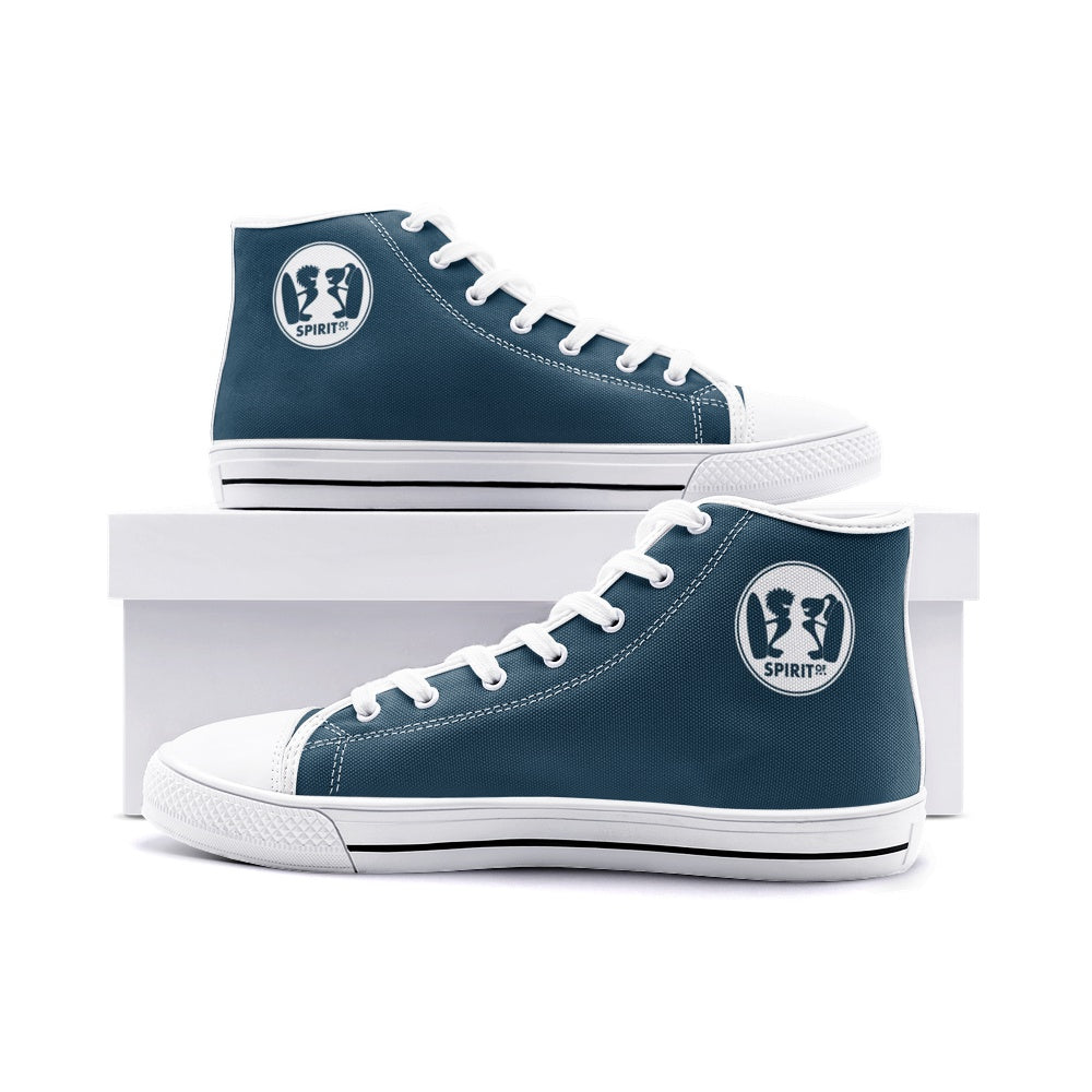 Zapatillas Street A (Unisex) Azul Marino - Spiritof Surf White/Black