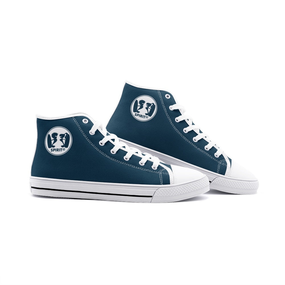 Zapatillas Street A (Unisex) Azul Marino - Spiritof Surf White/Black