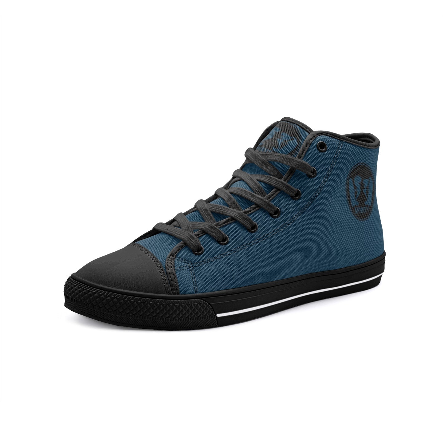 Zapatillas Street A (Unisex) Azul Marino - Spiritof Surf White/Black