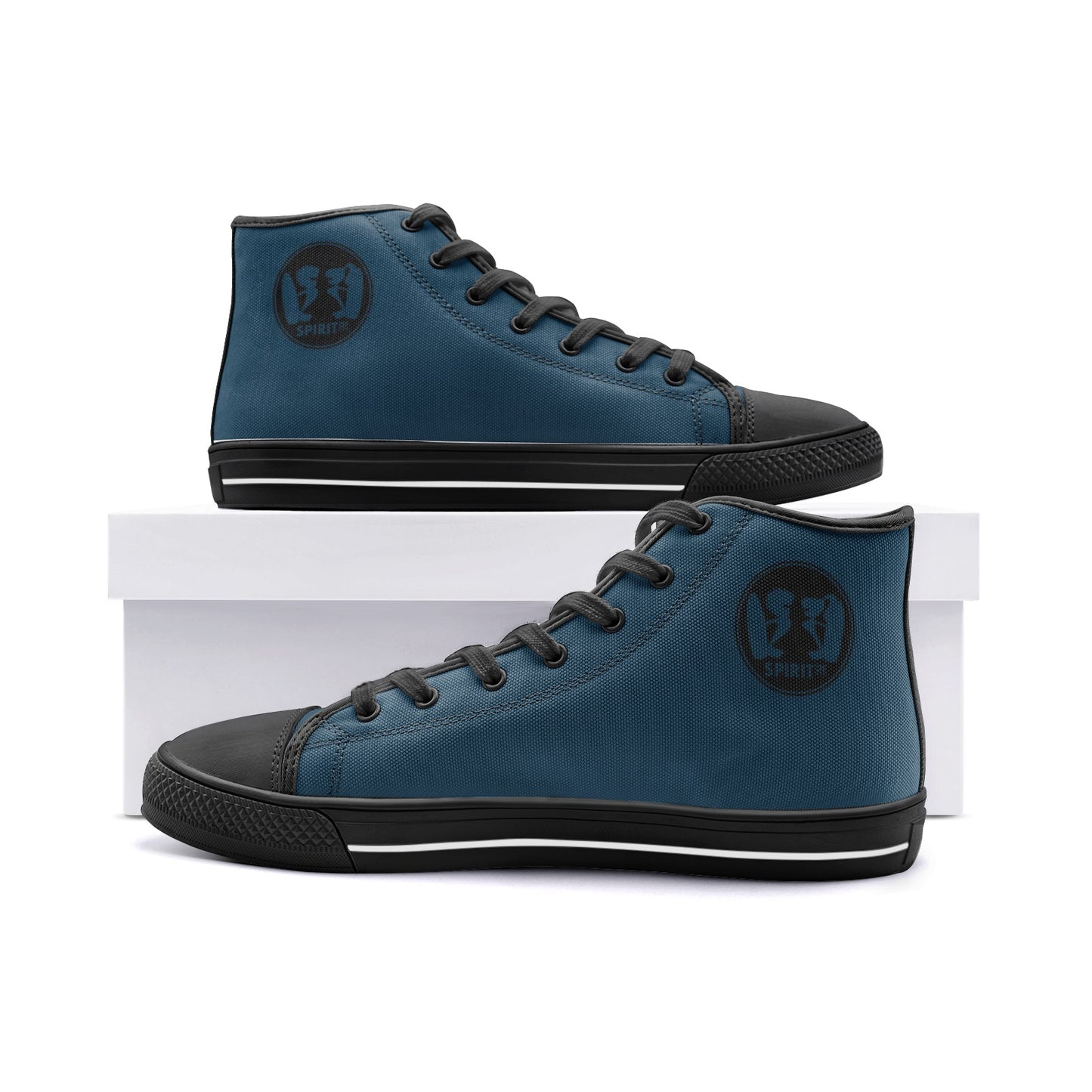 Zapatillas Street A (Unisex) Azul Marino - Spiritof Surf White/Black
