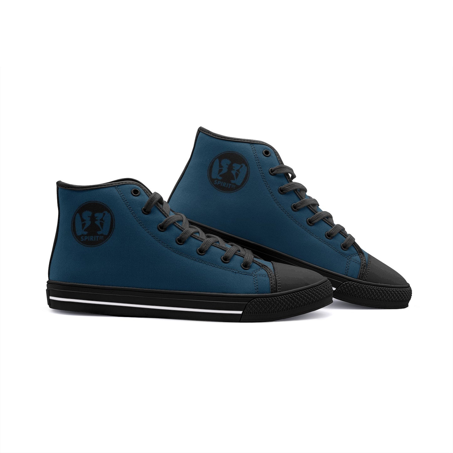 Zapatillas Street A (Unisex) Azul Marino - Spiritof Surf White/Black