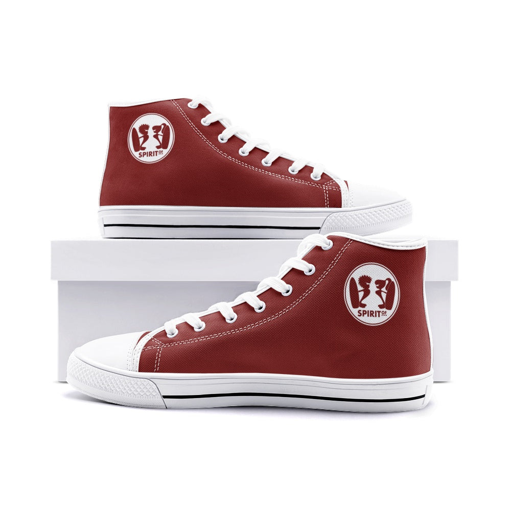 Zapatillas Zapatillas Street A (Unisex) Granates - Spiritof Surf White/Black