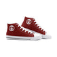 Zapatillas Zapatillas Street A (Unisex) Granates - Spiritof Surf White/Black