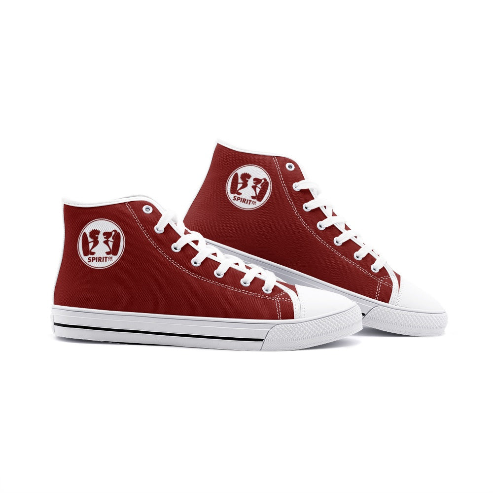 Zapatillas Zapatillas Street A (Unisex) Granates - Spiritof Surf White/Black