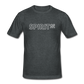Men’s Gildan Heavy T-Shirt - gris oscuro jaspeado