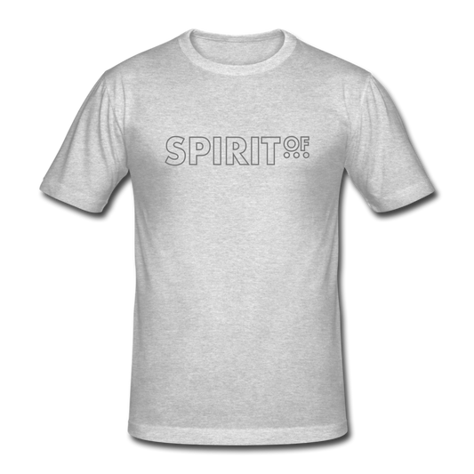 Men’s Gildan Heavy T-Shirt - gris jaspeado