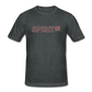 Men’s Gildan Heavy T-Shirt - gris oscuro jaspeado