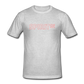 Men’s Gildan Heavy T-Shirt - gris jaspeado
