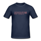 Men’s Gildan Heavy T-Shirt - azul marino
