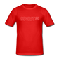 Men’s Gildan Heavy T-Shirt - rojo