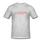 Men’s Gildan Heavy T-Shirt - gris jaspeado