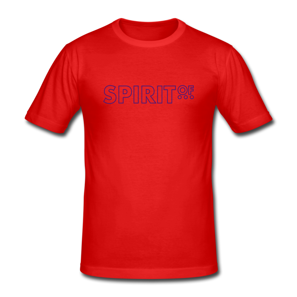 Men’s Gildan Heavy T-Shirt - rojo