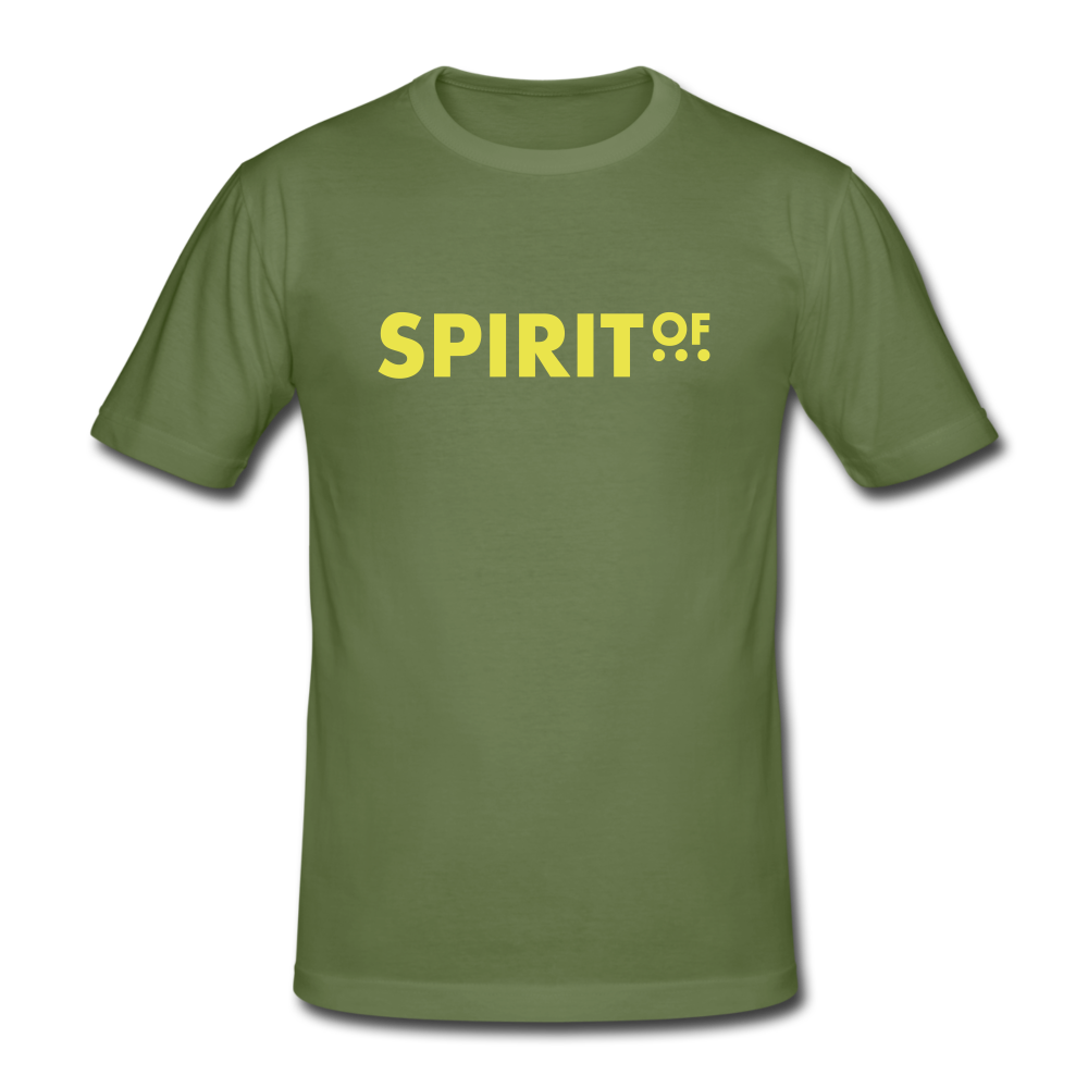 Men’s Gildan Heavy T-Shirt - verde oliva