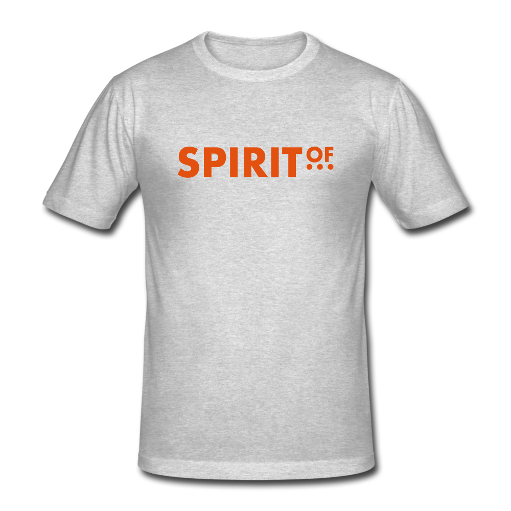 Men’s Gildan Heavy T-Shirt - gris jaspeado