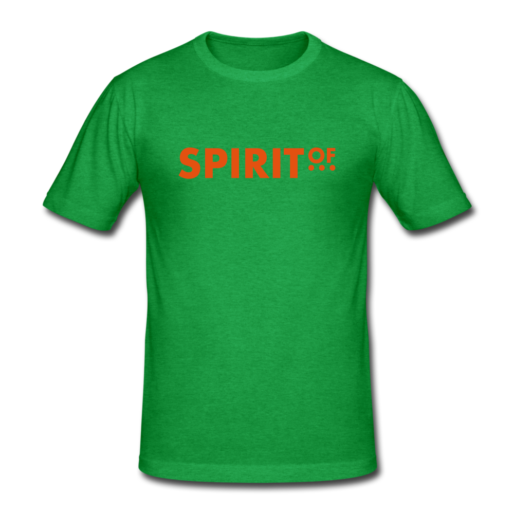 Men’s Gildan Heavy T-Shirt - verde jaspeado