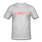 Men’s Gildan Heavy T-Shirt - gris jaspeado