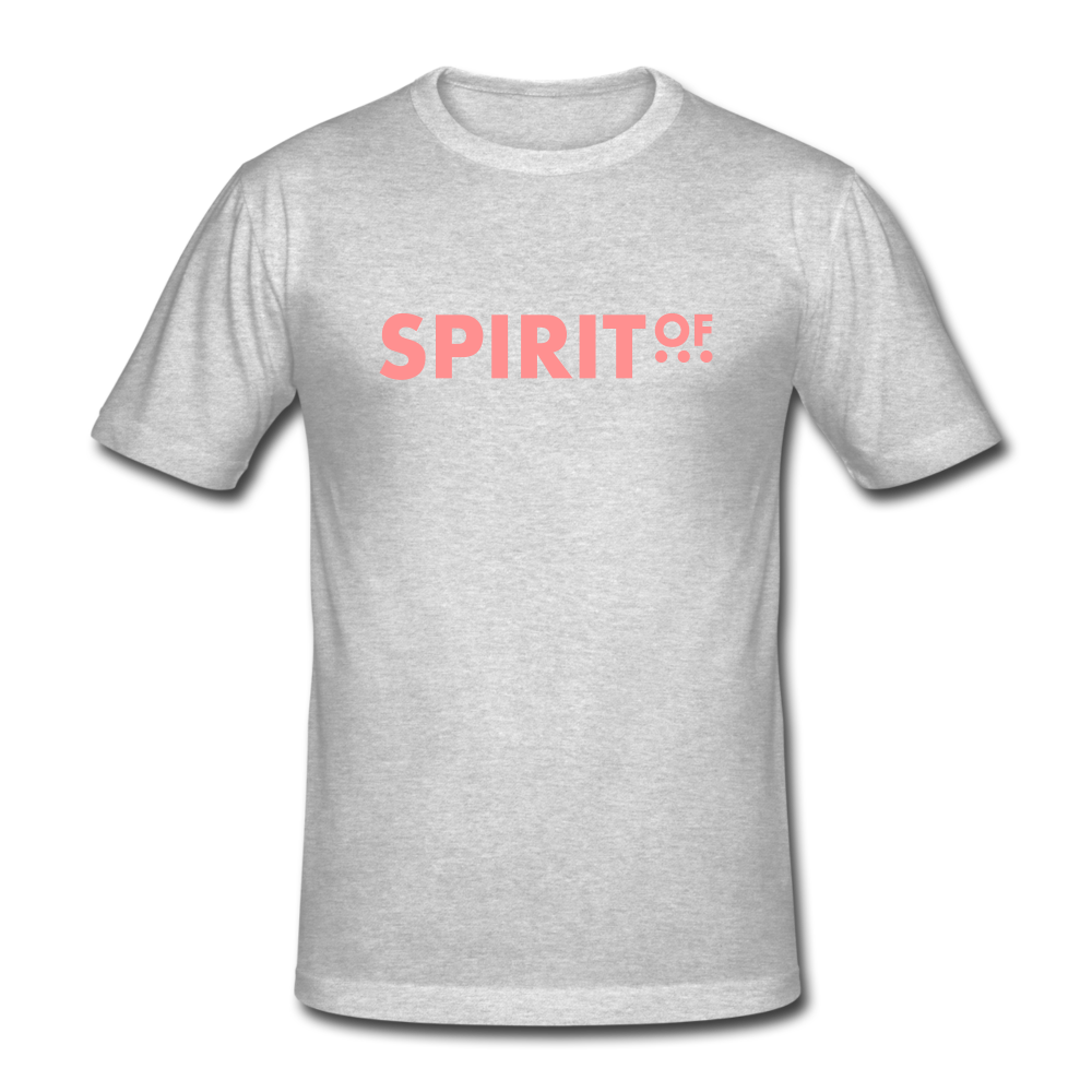 Men’s Gildan Heavy T-Shirt - gris jaspeado