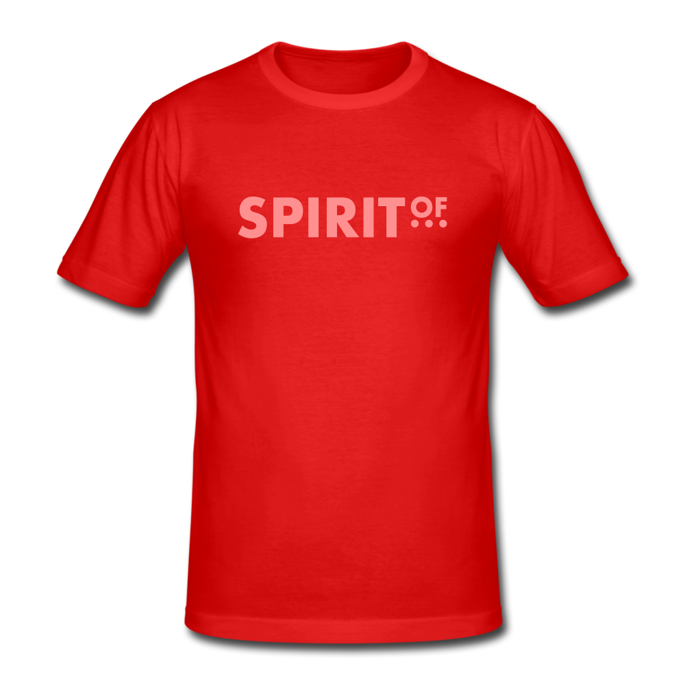 Men’s Gildan Heavy T-Shirt - rojo