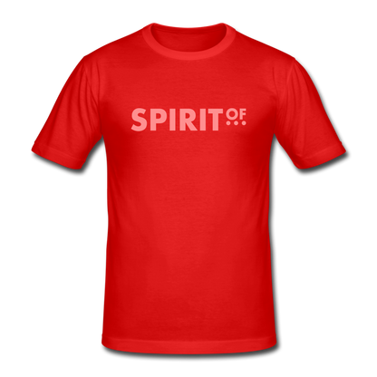 Men’s Gildan Heavy T-Shirt - rojo