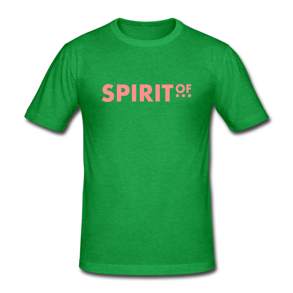 Men’s Gildan Heavy T-Shirt - verde jaspeado