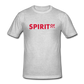 Men’s Gildan Heavy T-Shirt - gris jaspeado