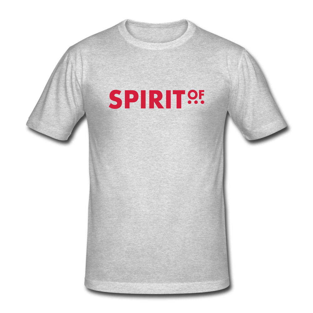Men’s Gildan Heavy T-Shirt - gris jaspeado