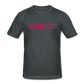 Men’s Gildan Heavy T-Shirt - gris oscuro jaspeado