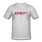 Men’s Gildan Heavy T-Shirt - gris jaspeado