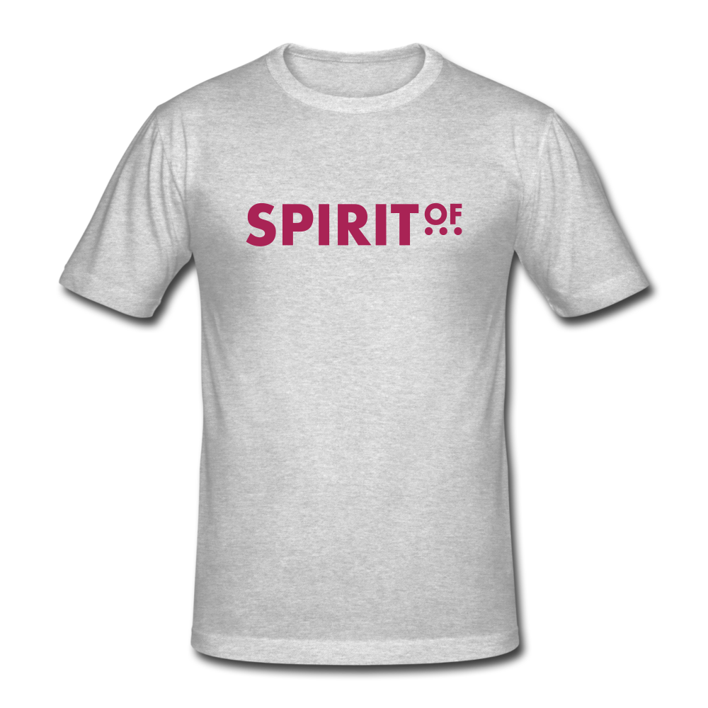 Men’s Gildan Heavy T-Shirt - gris jaspeado