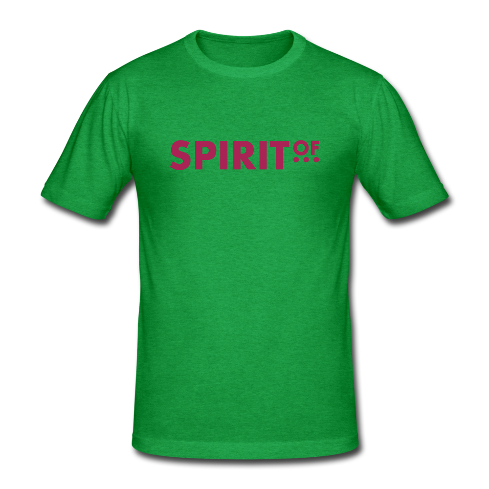 Men’s Gildan Heavy T-Shirt - verde jaspeado