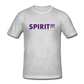 Men’s Gildan Heavy T-Shirt - gris jaspeado