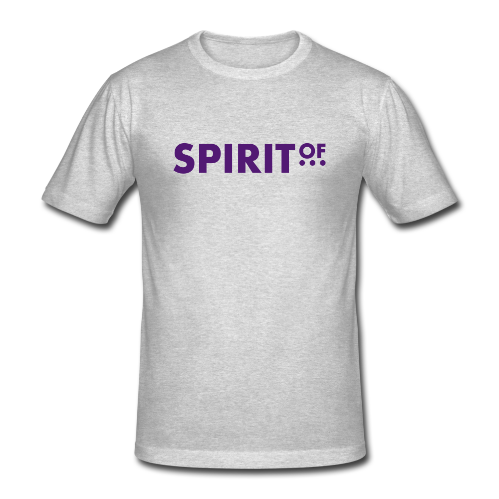 Men’s Gildan Heavy T-Shirt - gris jaspeado