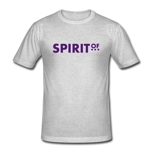 Men’s Gildan Heavy T-Shirt - gris jaspeado