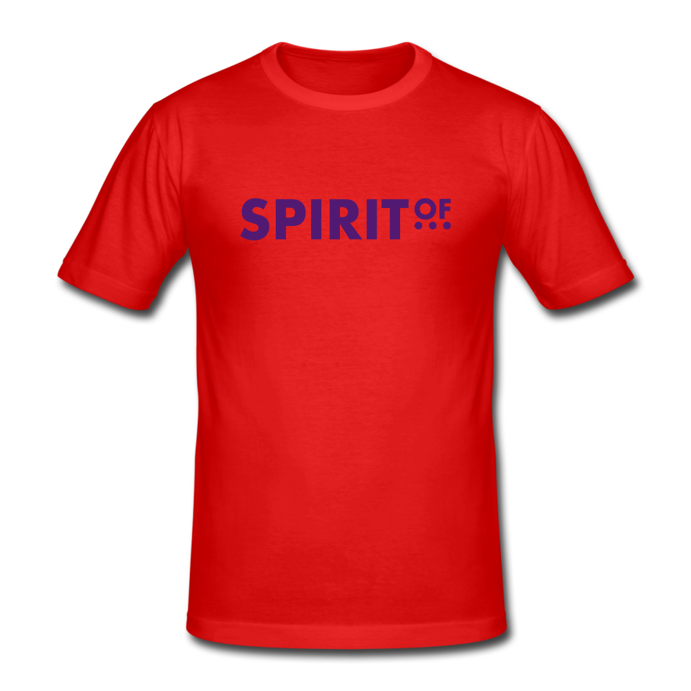 Men’s Gildan Heavy T-Shirt - rojo