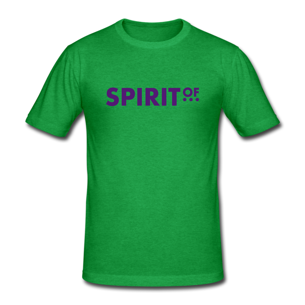 Men’s Gildan Heavy T-Shirt - verde jaspeado