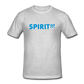 Men’s Gildan Heavy T-Shirt - gris jaspeado