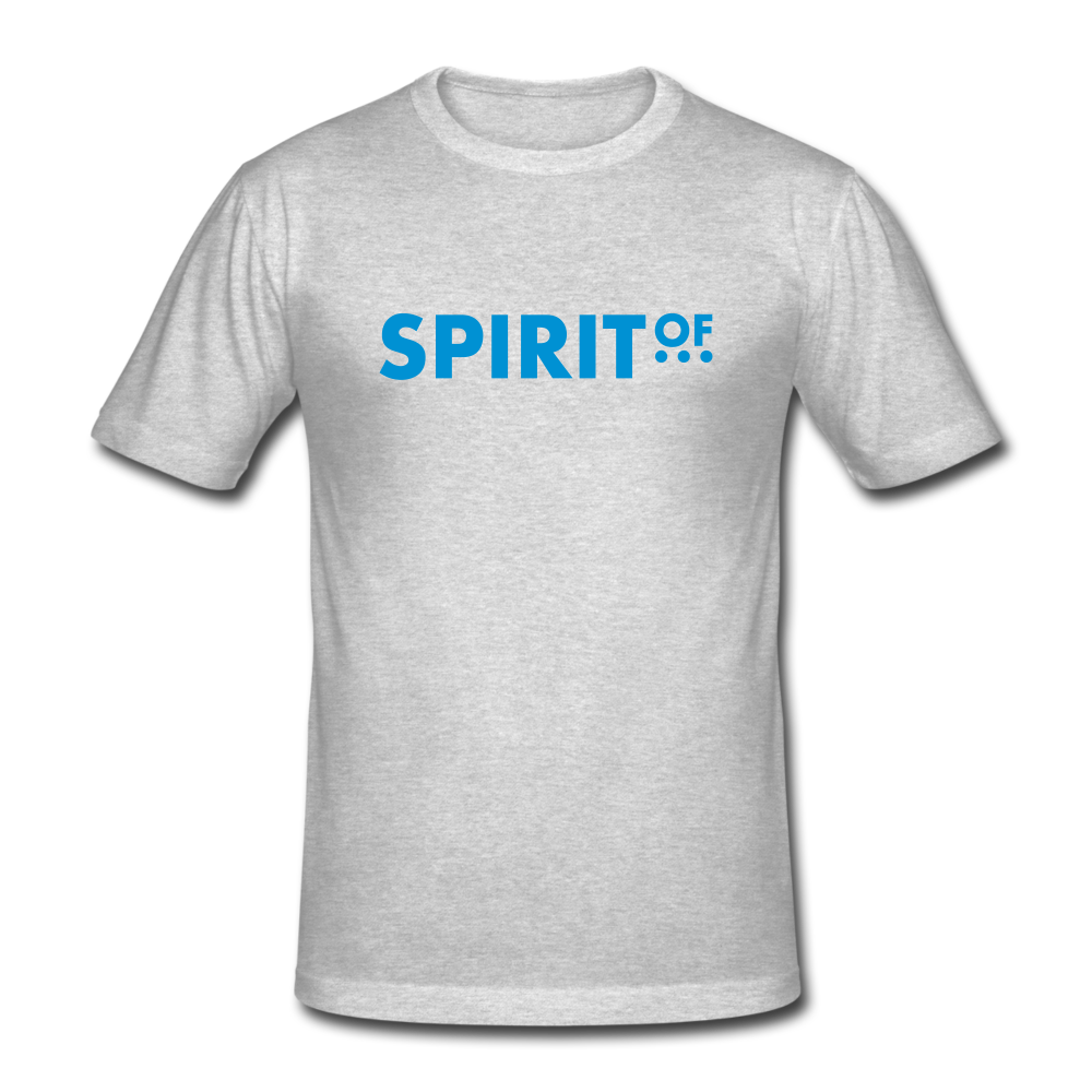 Men’s Gildan Heavy T-Shirt - gris jaspeado