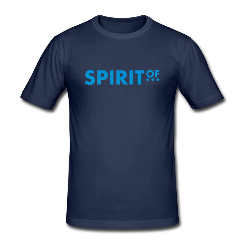 Men’s Gildan Heavy T-Shirt - azul marino