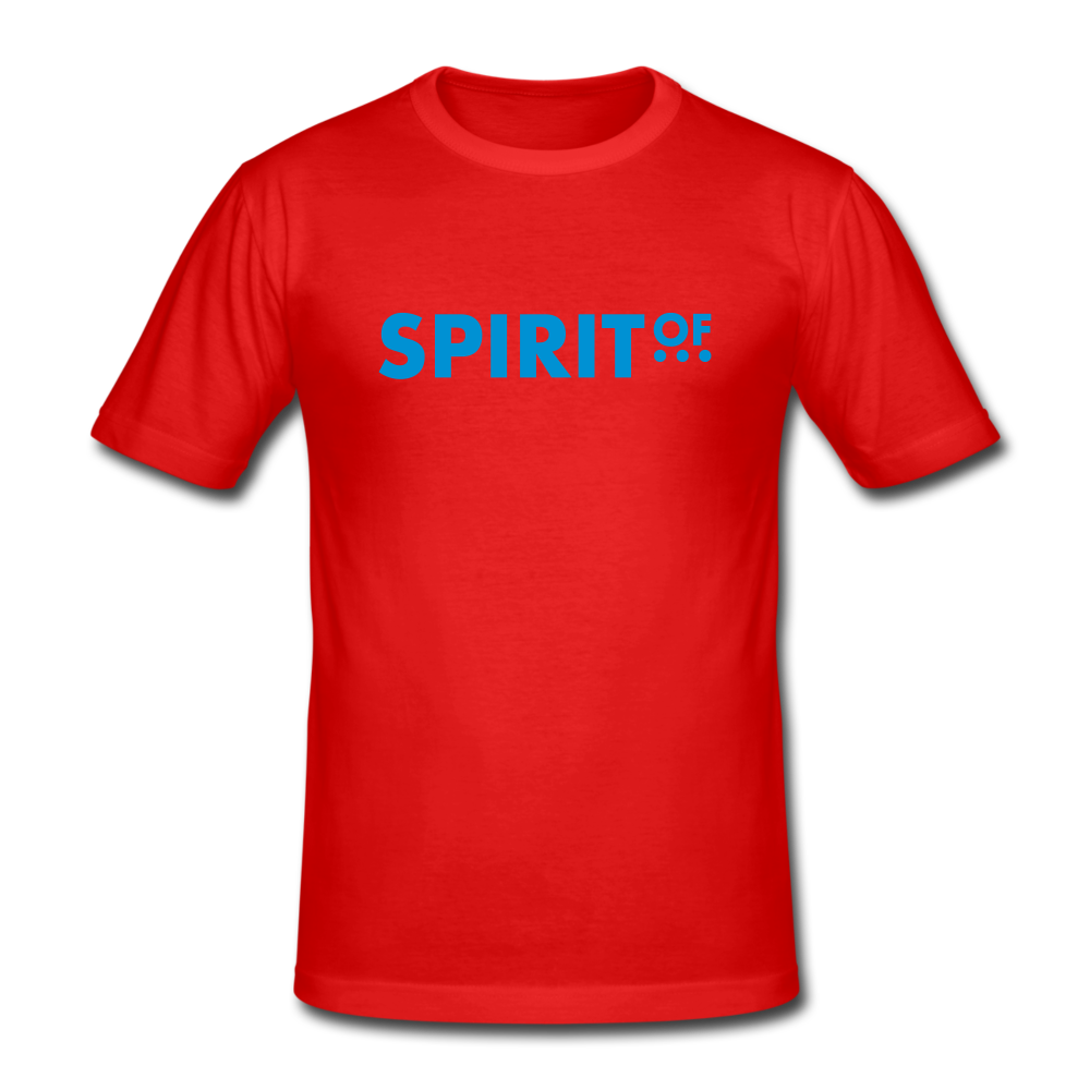 Men’s Gildan Heavy T-Shirt - rojo