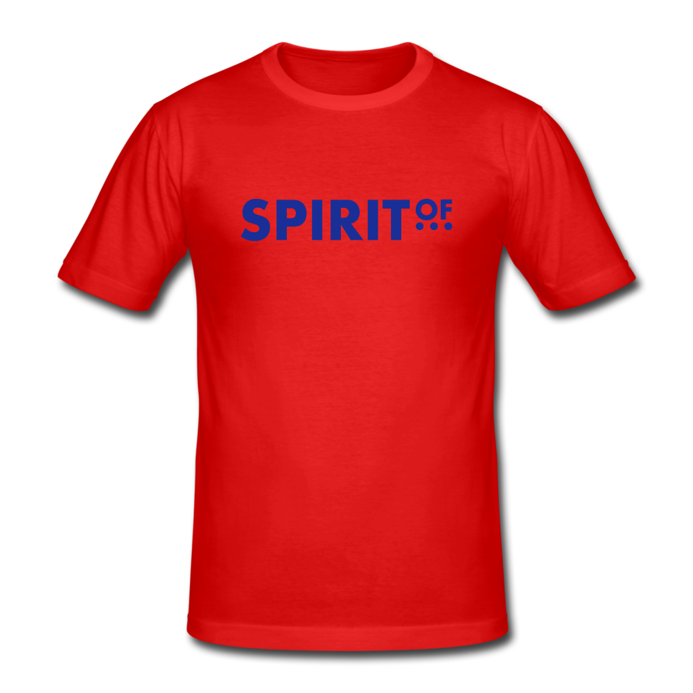 Men’s Gildan Heavy T-Shirt - rojo