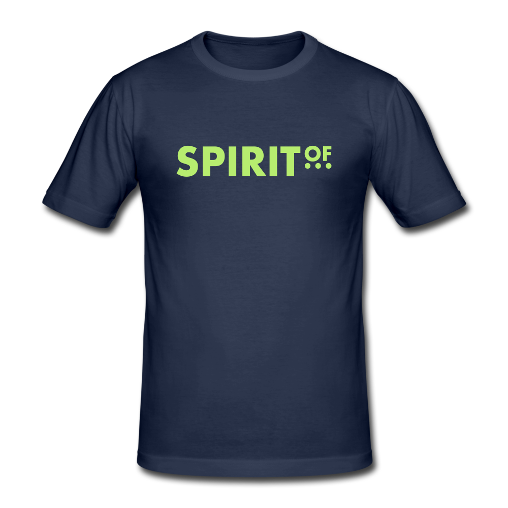 Men’s Gildan Heavy T-Shirt - azul marino