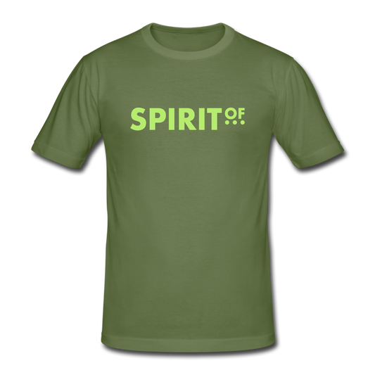 Men’s Gildan Heavy T-Shirt - verde oliva