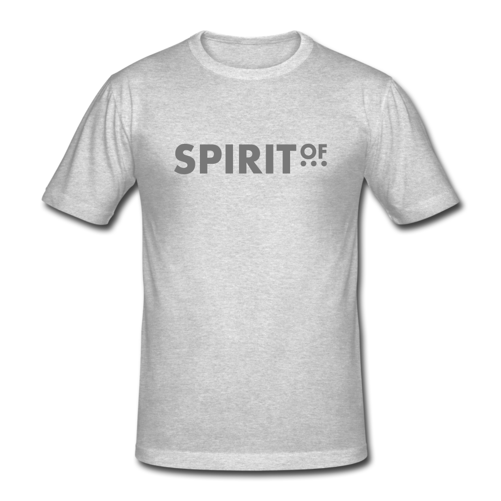 Men’s Gildan Heavy T-Shirt - gris jaspeado