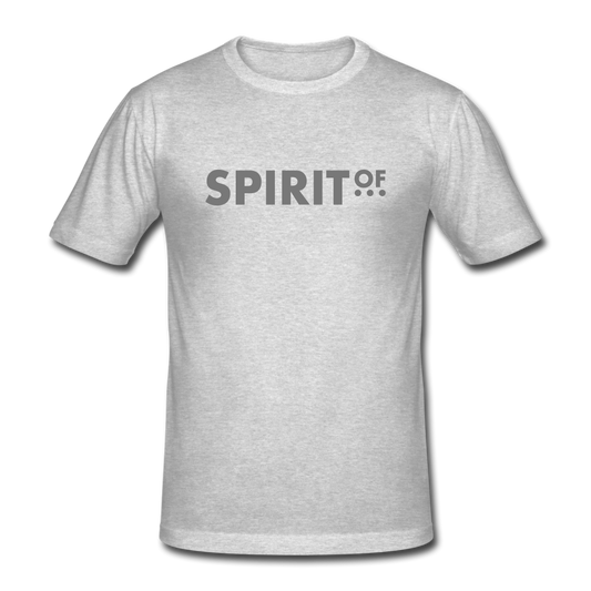 Men’s Gildan Heavy T-Shirt - gris jaspeado