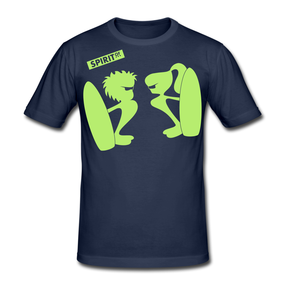 Men’s Gildan Heavy T-Shirt - azul marino